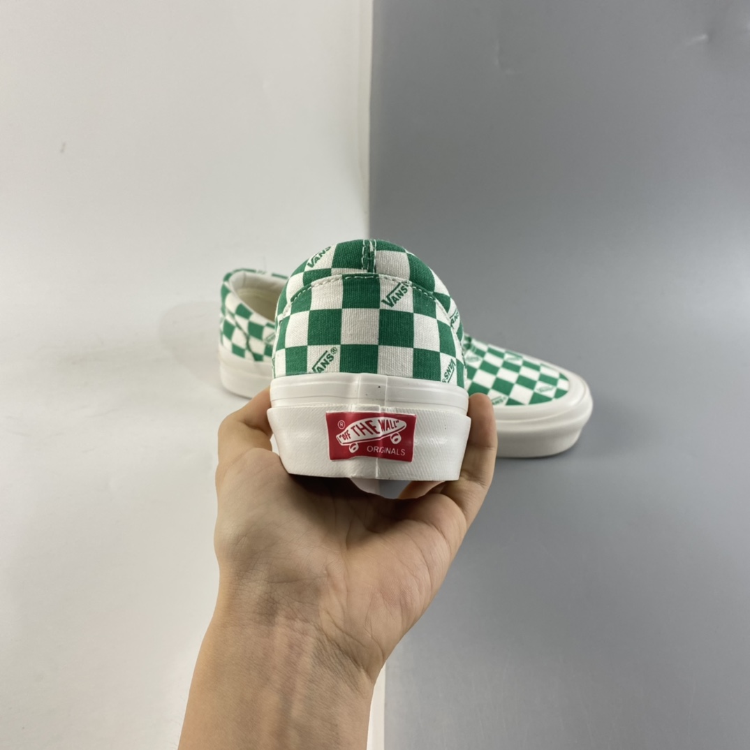 P150 Vans Vaul OG Era LX 高端支线全新系列棋盘格元素低帮板鞋 VN0A3CXN9TX