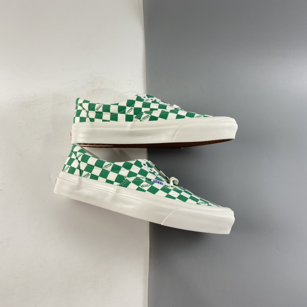 P150 Vans Vaul OG Era LX 高端支线全新系列棋盘格元素低帮板鞋 VN0A3CXN9TX