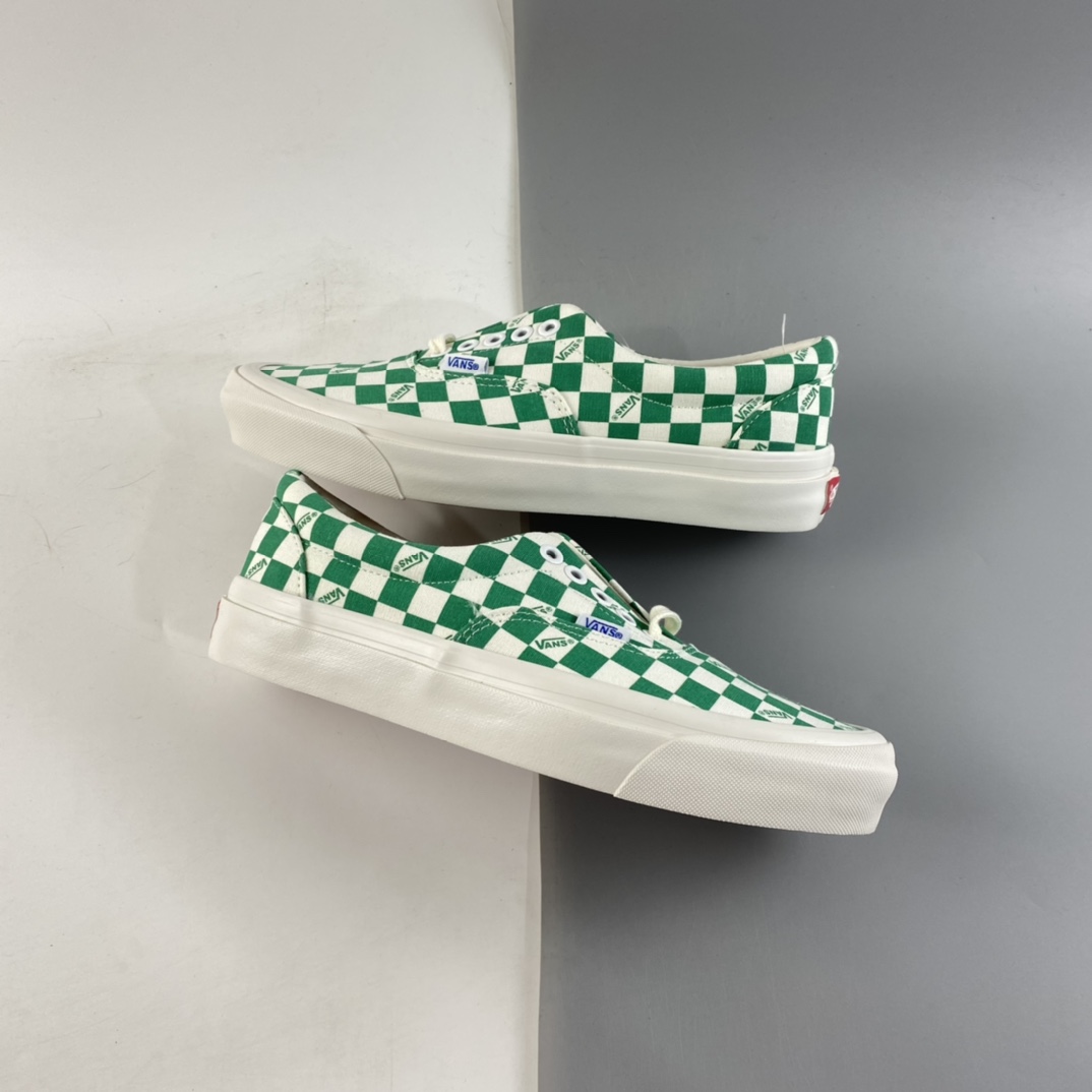 P150 Vans Vaul OG Era LX 高端支线全新系列棋盘格元素低帮板鞋 VN0A3CXN9TX
