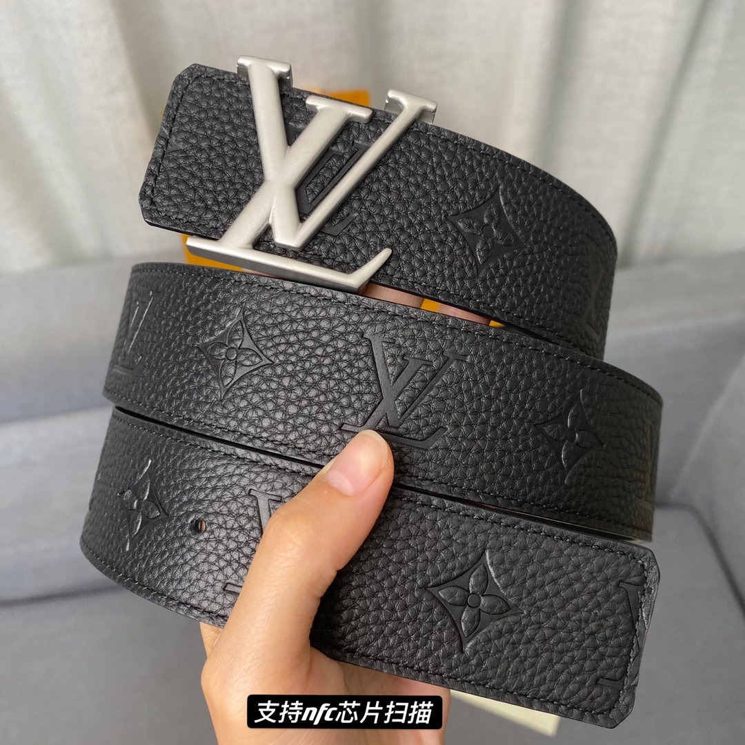 Exclusive Cheap
 Louis Vuitton Belts Calfskin Cowhide