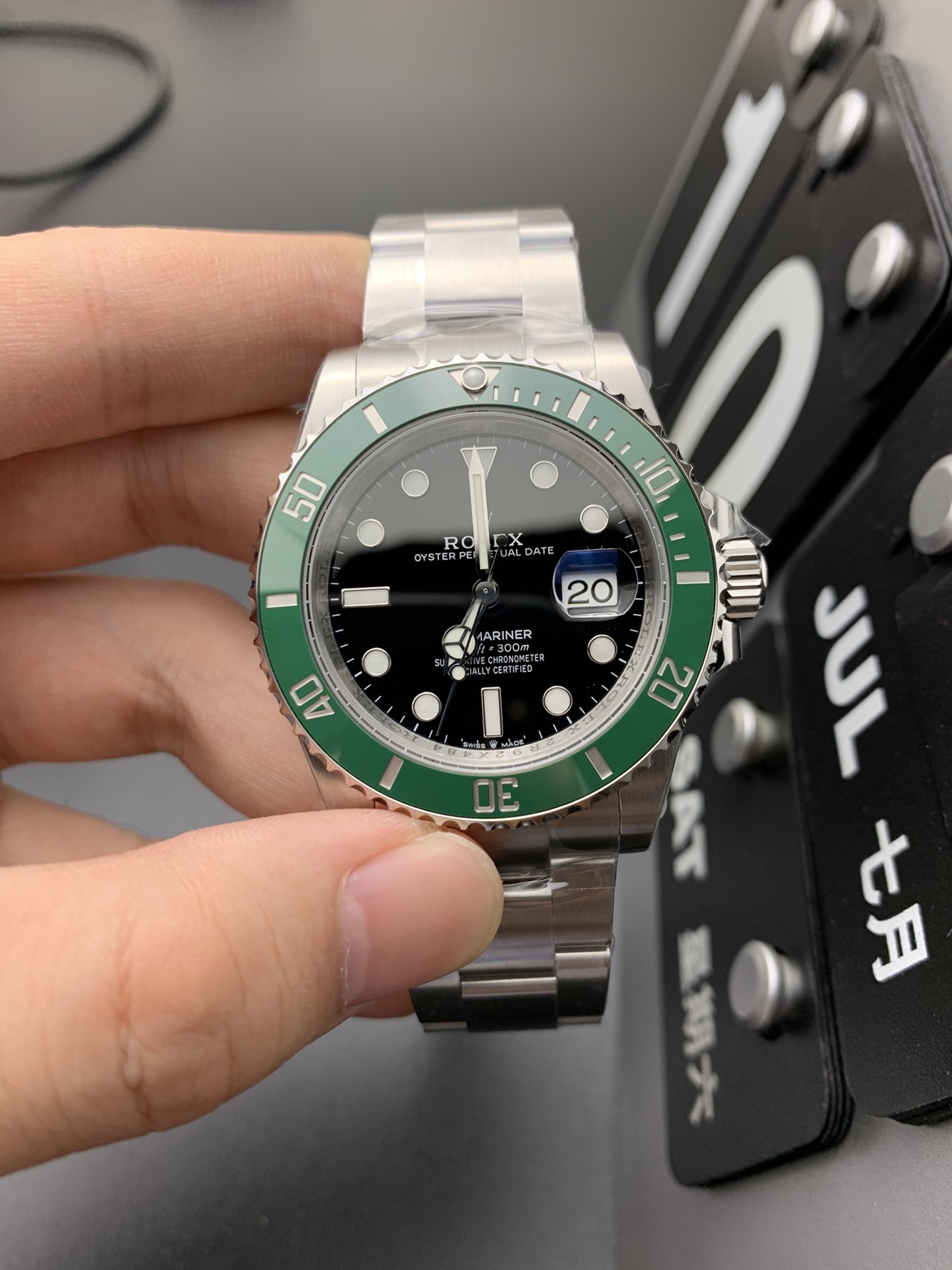 Rolex 3235绿鬼