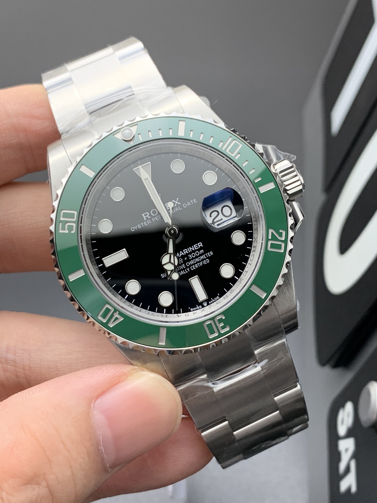 Rolex 3235绿鬼