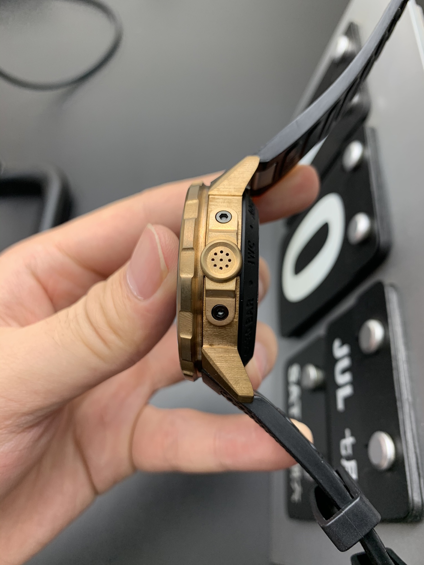 IWC V6 青铜达文西