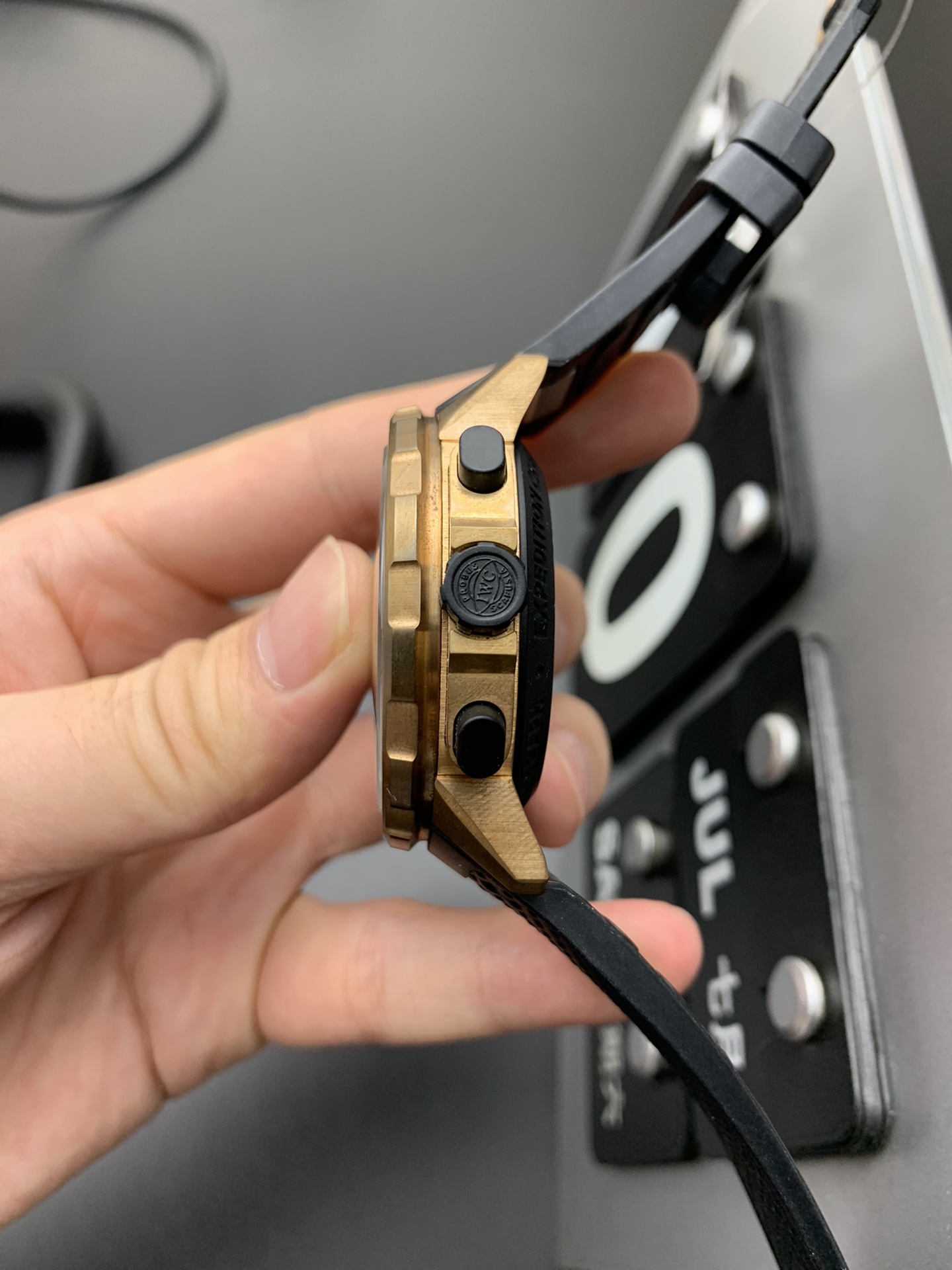 IWC V6 青铜达文西