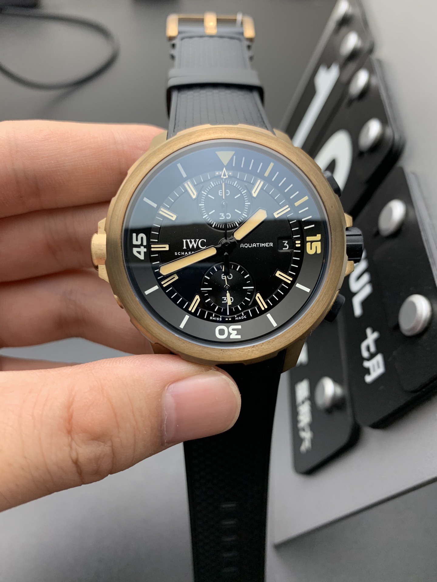 IWC V6 青铜达文西