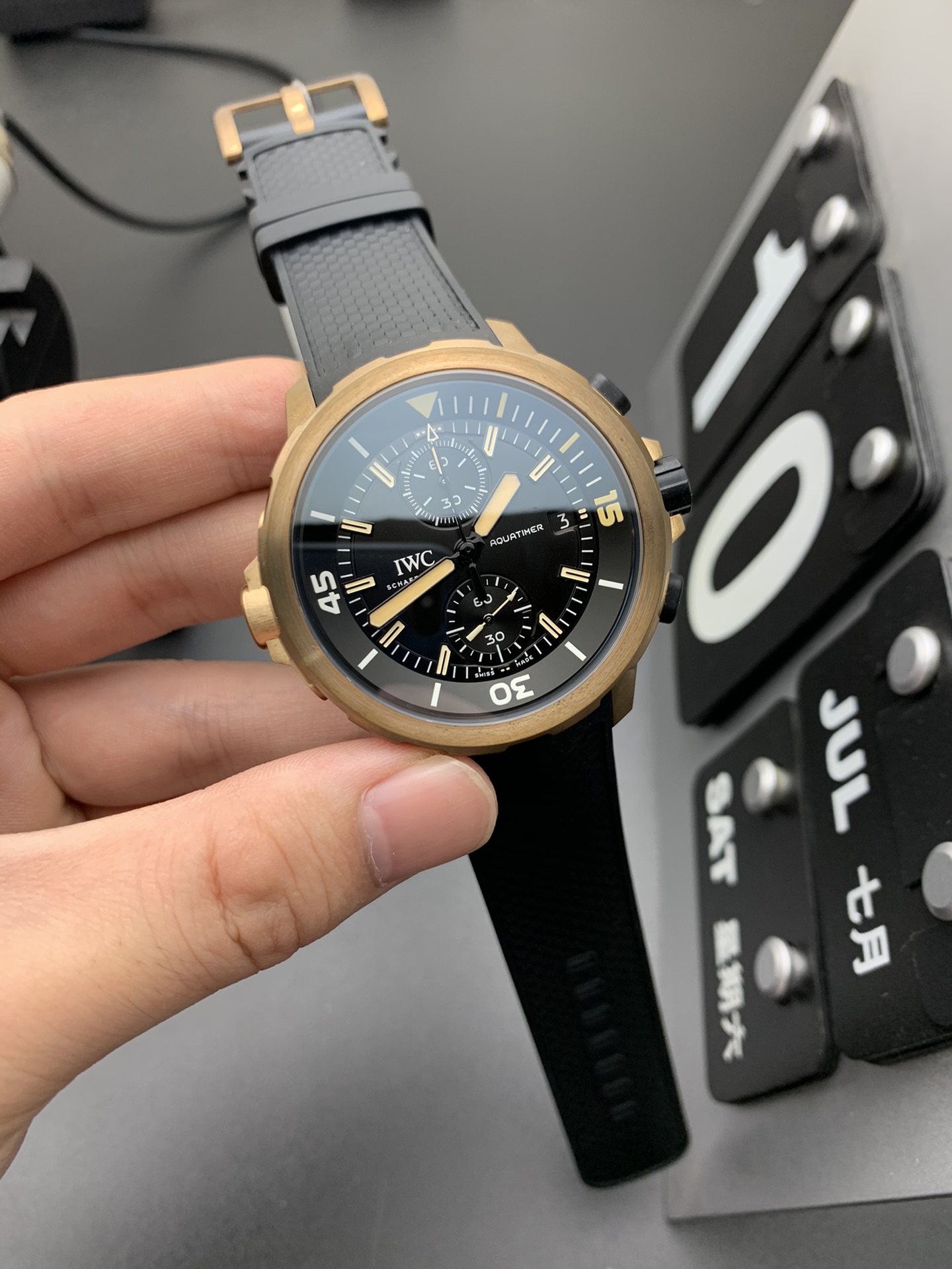 IWC V6 青铜达文西