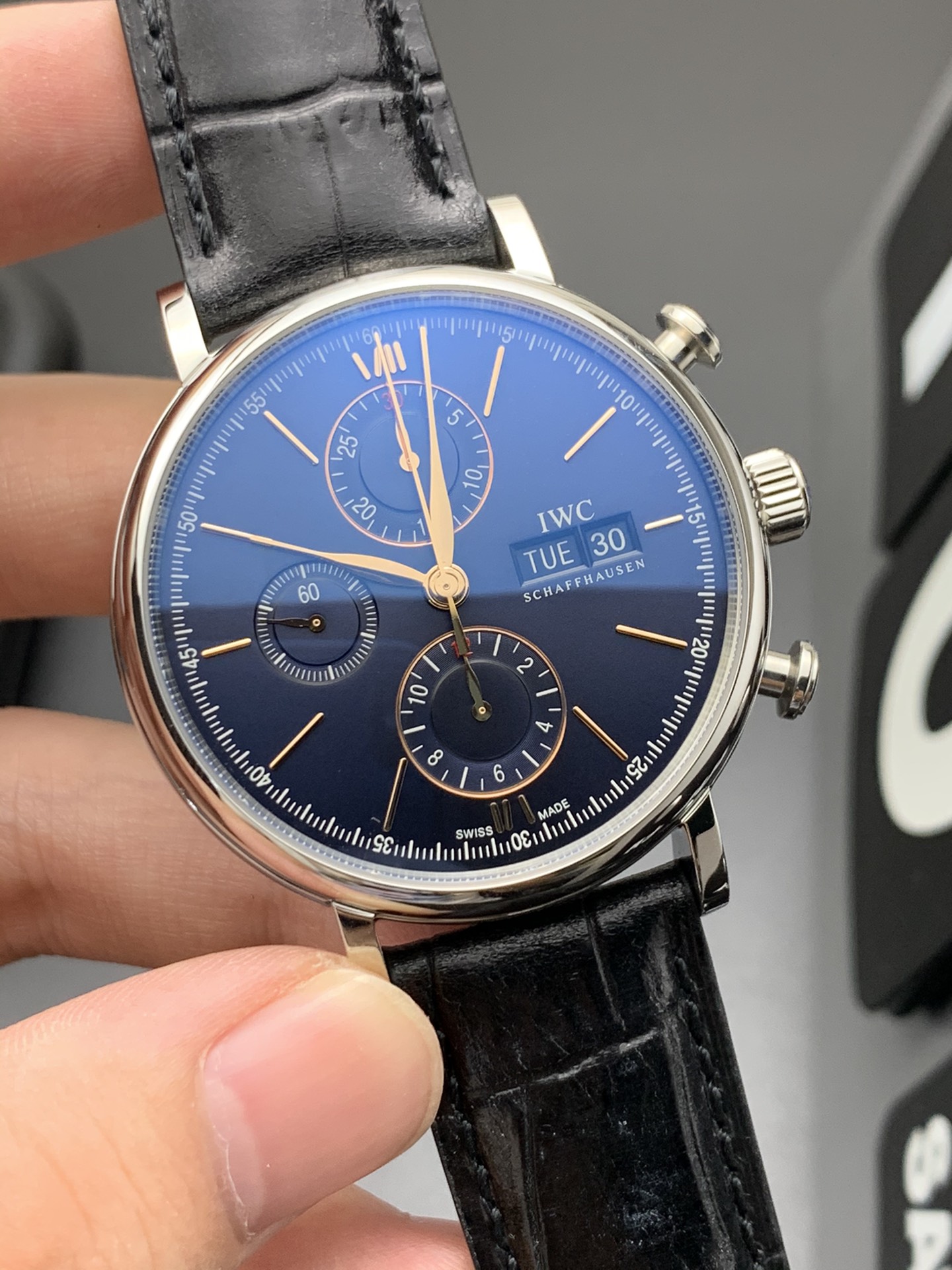 IWC 波涛计时