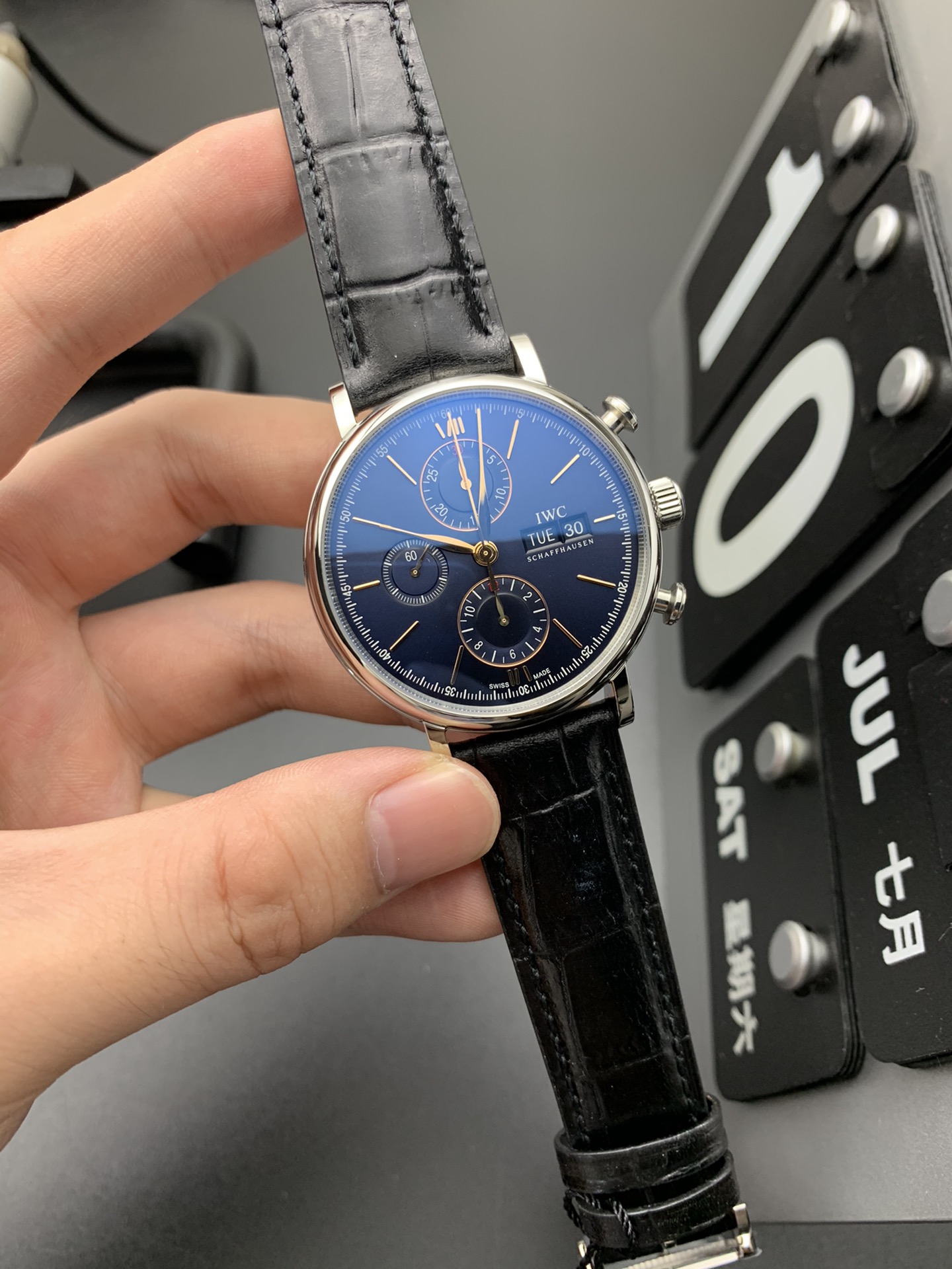 IWC 波涛计时