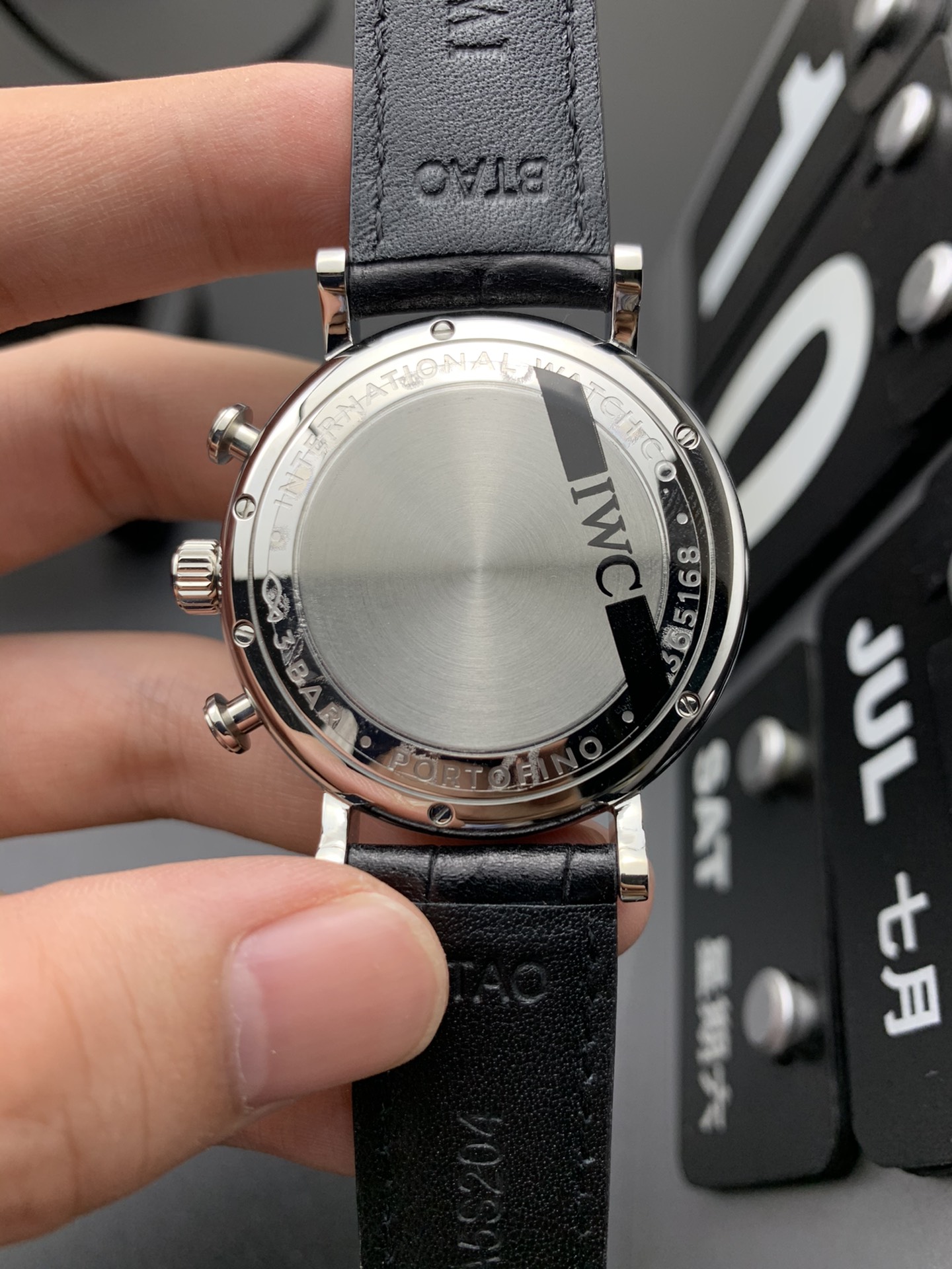 IWC 波涛计时