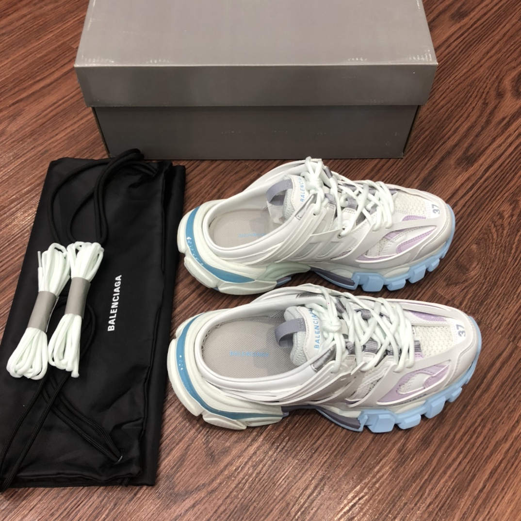 Hermès 巴黎世家3 0 三代半拖 Balenciaga Sneaker Tess s