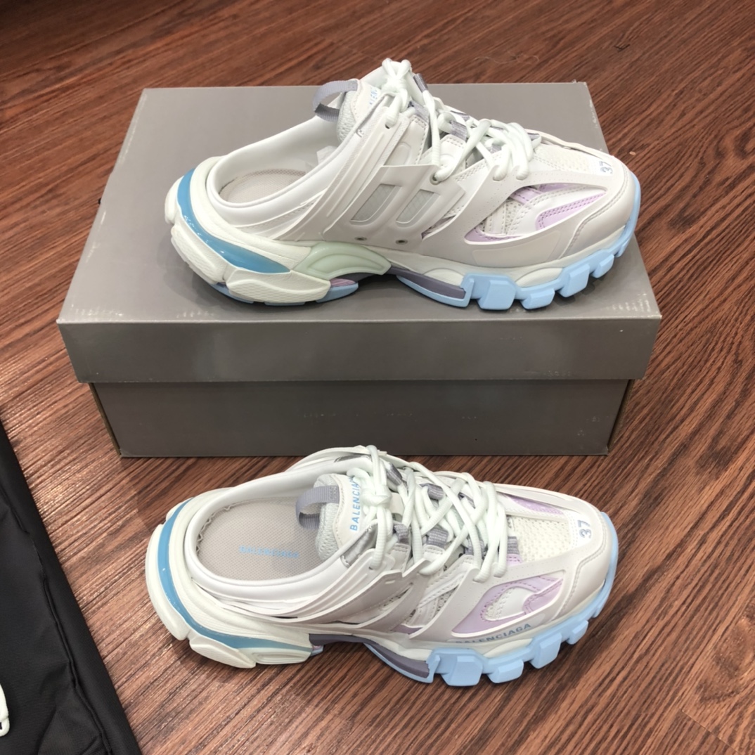 Hermès 巴黎世家3 0 三代半拖 Balenciaga Sneaker Tess s