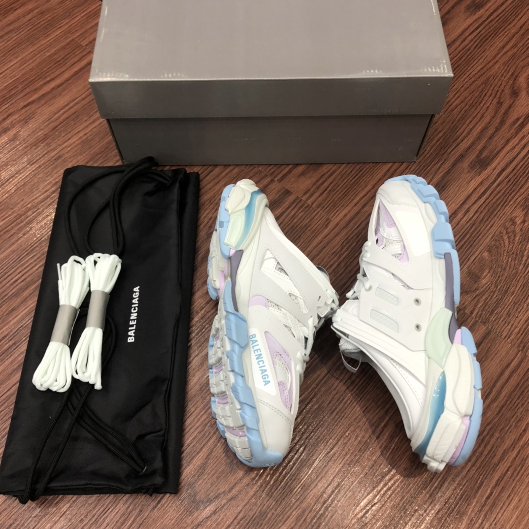 Hermès 巴黎世家3 0 三代半拖 Balenciaga Sneaker Tess s