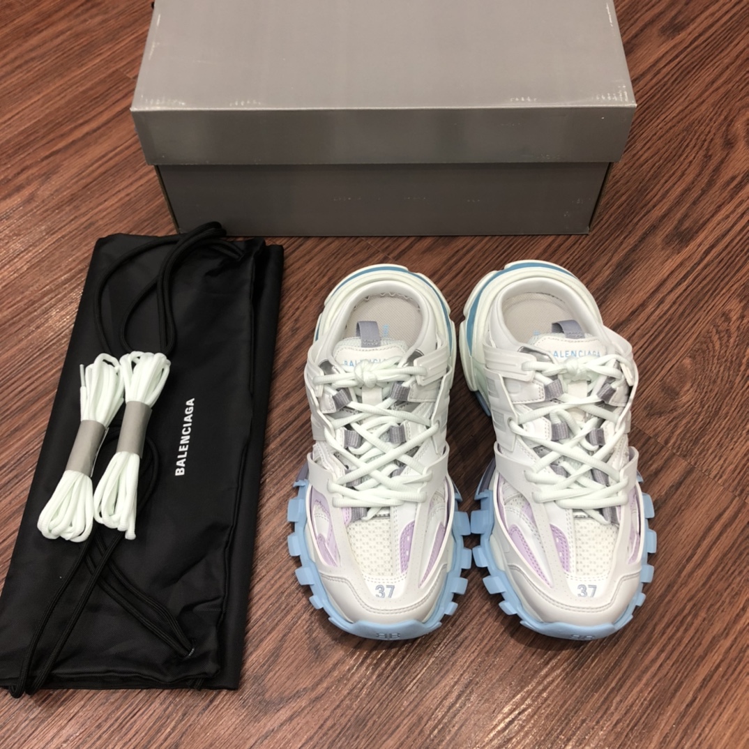 Hermès 巴黎世家3 0 三代半拖 Balenciaga Sneaker Tess s