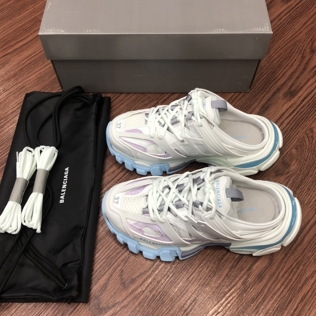 Hermès 巴黎世家3 0 三代半拖 Balenciaga Sneaker Tess s
