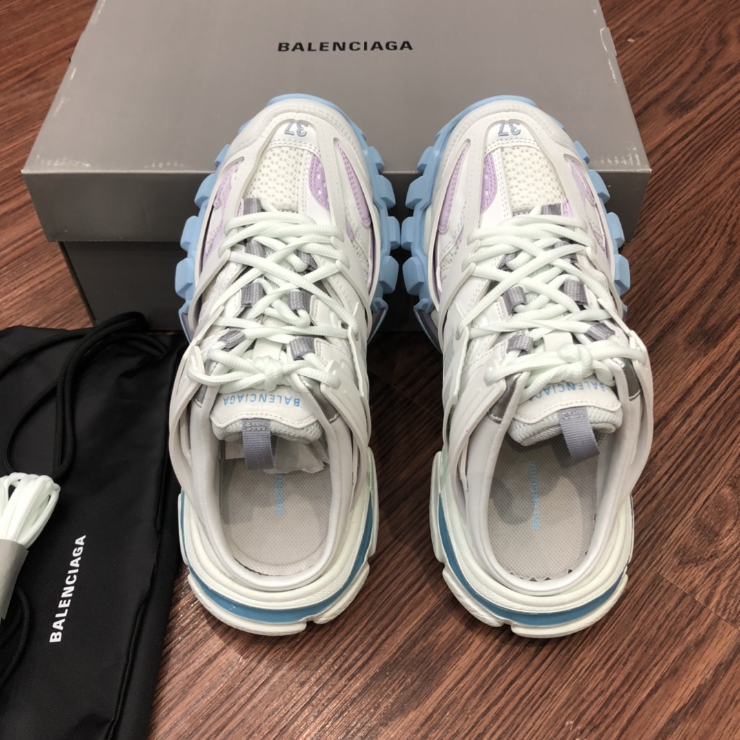 Hermès 巴黎世家3 0 三代半拖 Balenciaga Sneaker Tess s