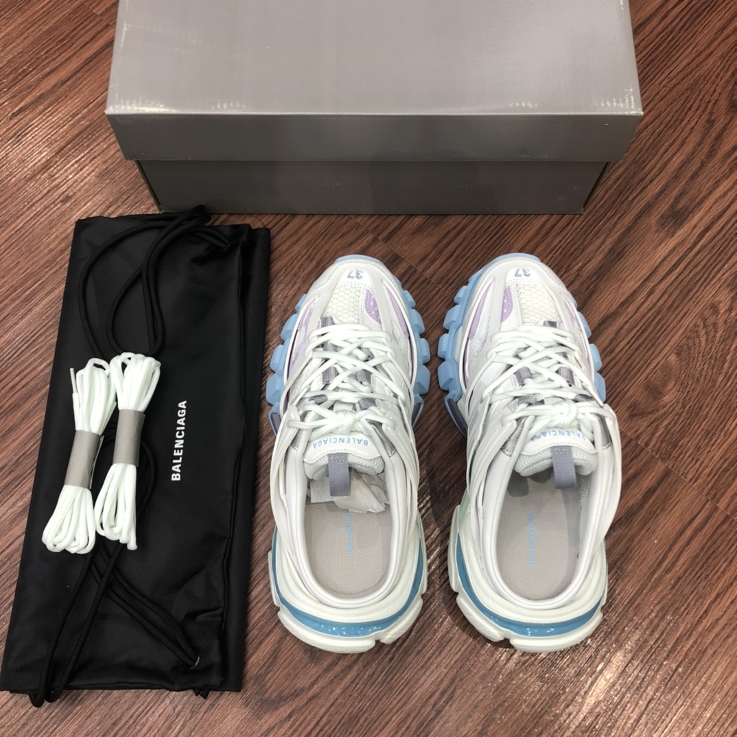 Hermès 巴黎世家3 0 三代半拖 Balenciaga Sneaker Tess s