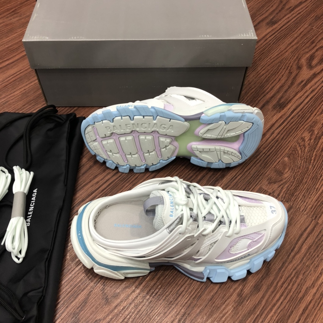 Hermès 巴黎世家3 0 三代半拖 Balenciaga Sneaker Tess s