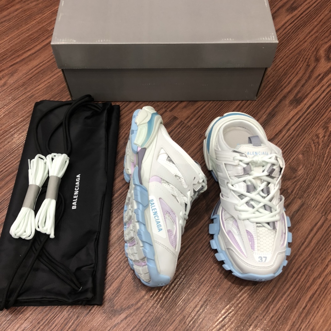 Hermès 巴黎世家3 0 三代半拖 Balenciaga Sneaker Tess s