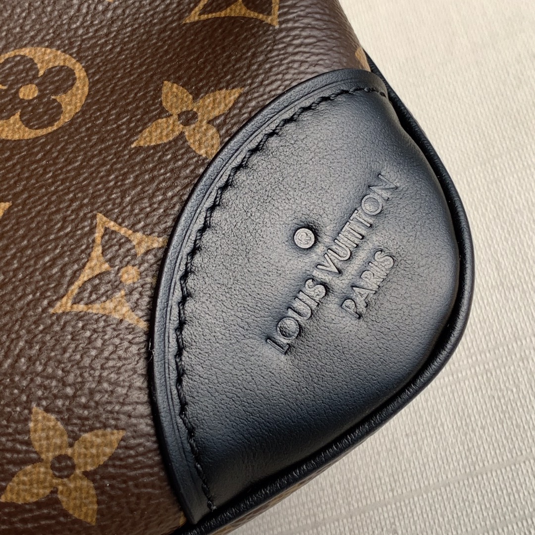 Louis Vuitton LV Boulogne 腋下包 M45831黑色