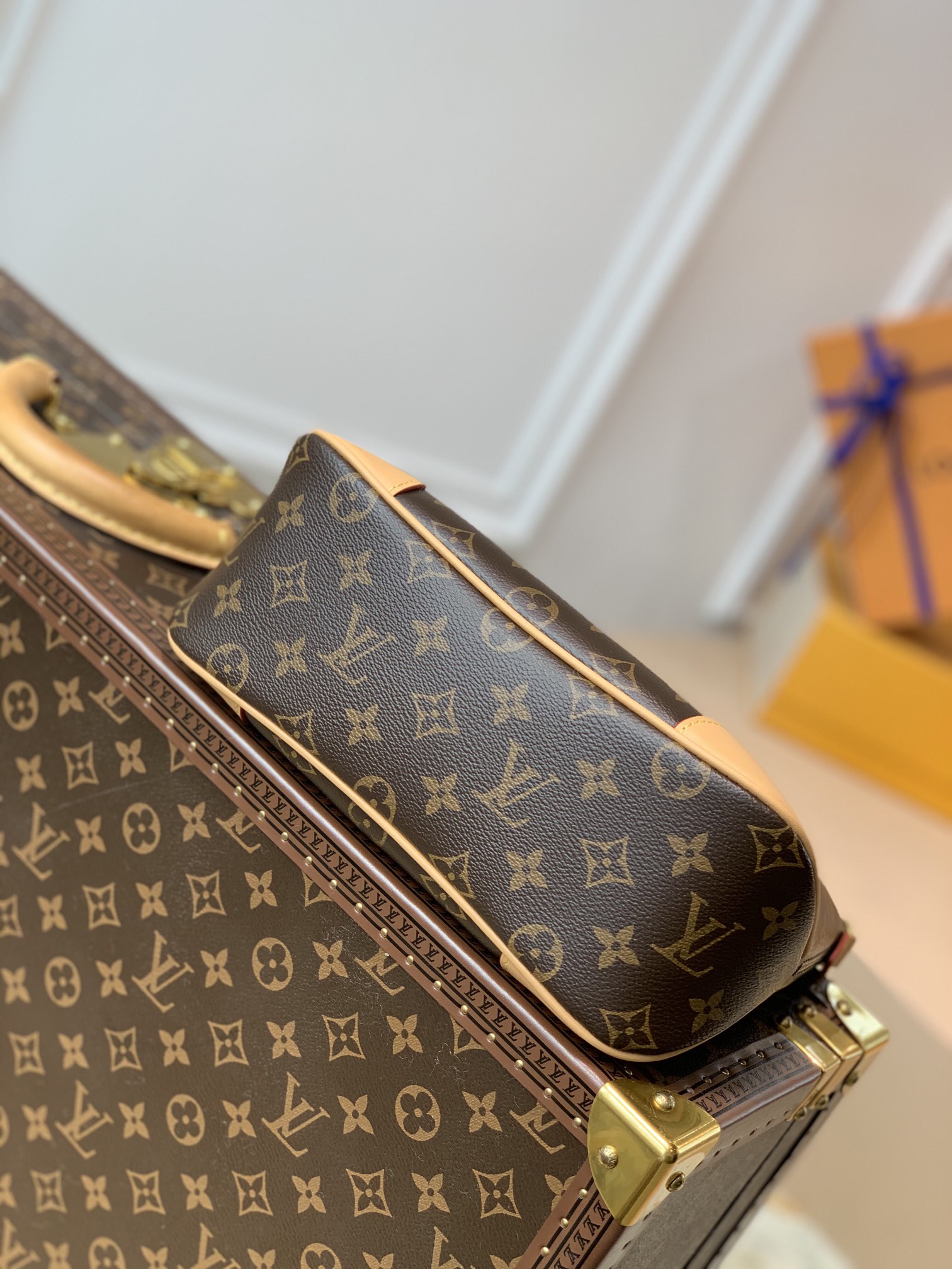 Shop Louis Vuitton MONOGRAM Boulogne (M45831, M45832) by RedondoBeach-LA