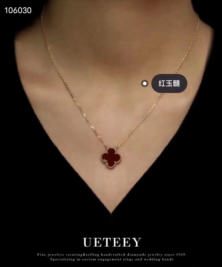 Van Cleef & Arpels 梵克雅宝 vca 四叶草项链