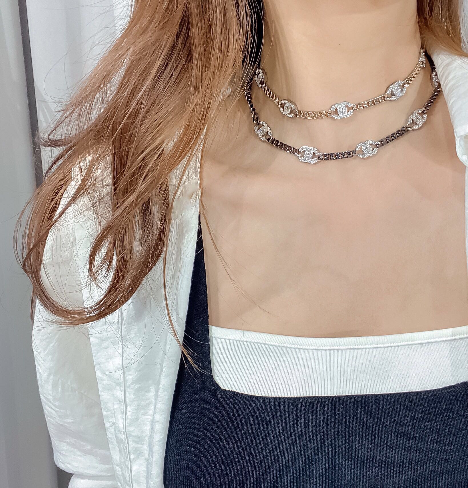 普拉达 Prada 高定典藏高定典雅奢华珠宝首饰项链手链戒指 #015CB37E 9