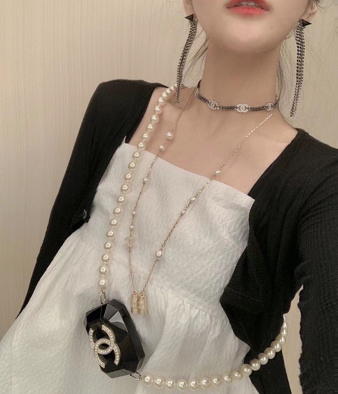 普拉达 Prada 高定典藏高定典雅奢华珠宝首饰项链手链戒指 #015CB37E 7