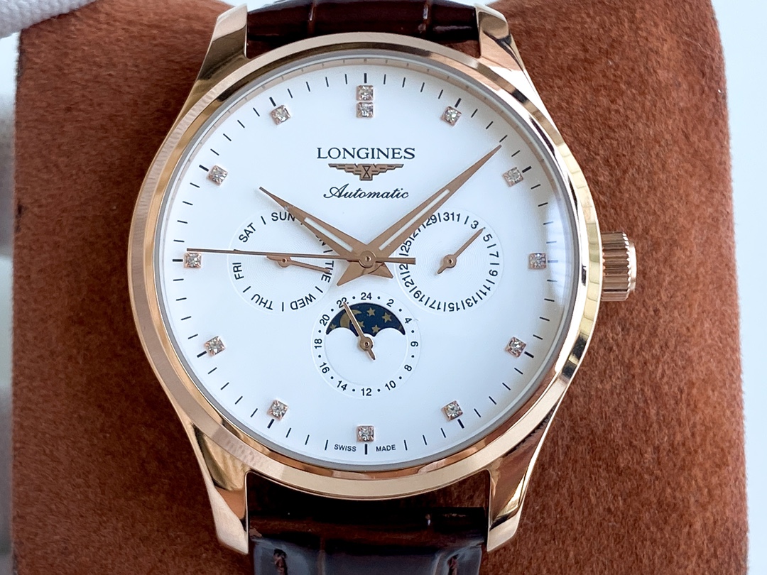 [LONGINES Watches]steel strip Latest exclusive recommendation Longines Longine