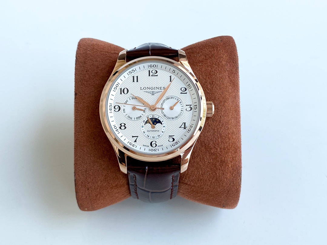 [LONGINES Watches]platinum steel strip Latest exclusive recommendation Longine