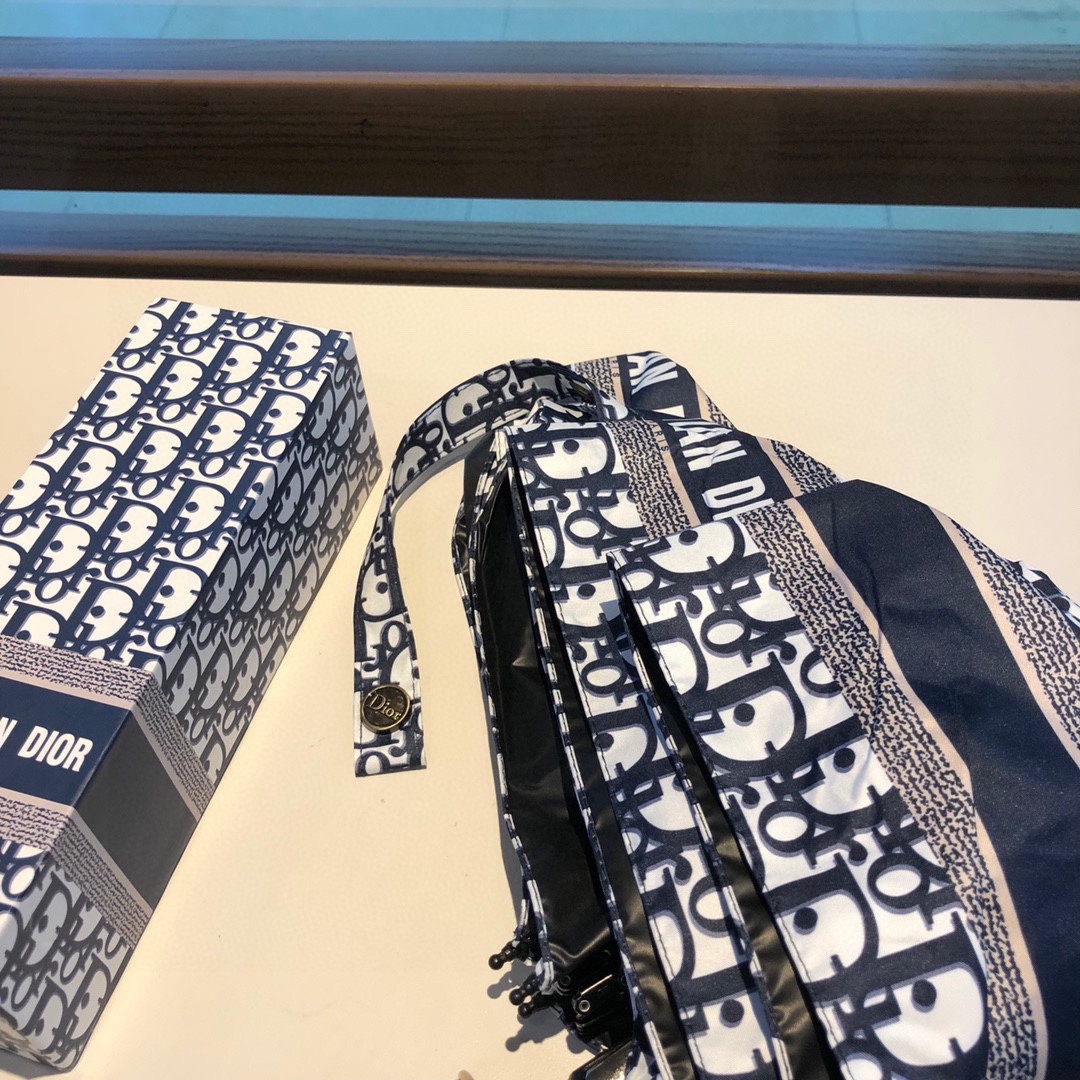 DIOR迪奥五折手开折叠伞超轻口袋仅