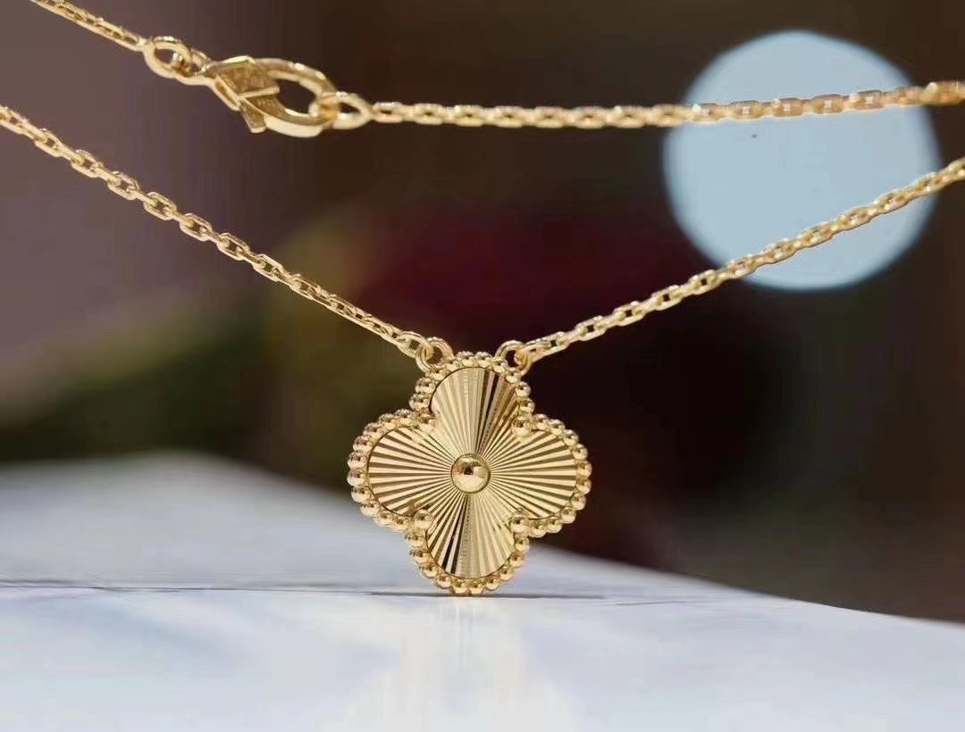 Van Cleef & Arpels Vca四叶草项链