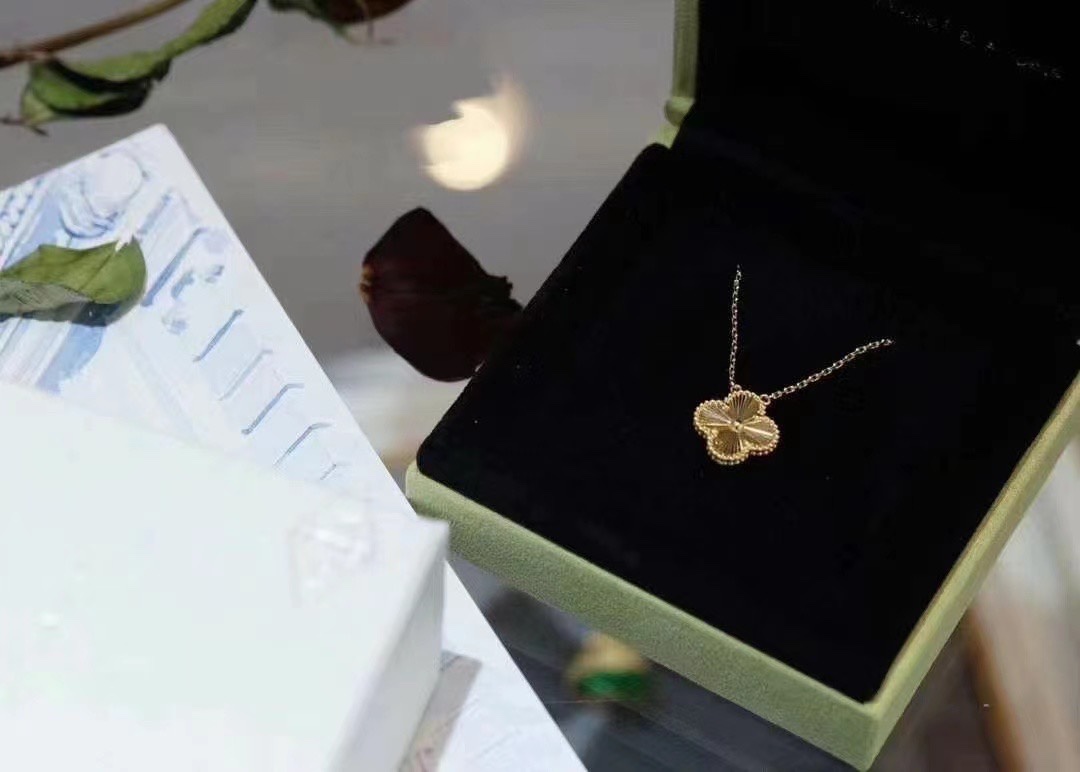 Van Cleef & Arpels Vca四叶草项链