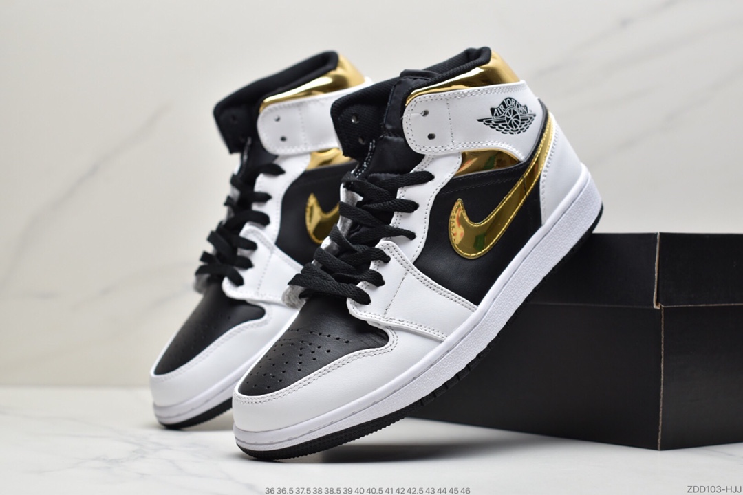 230 乔丹/Air Jordan 1 Mid SE  AJ1/乔1 中帮百搭休闲运动板鞋 852542-100