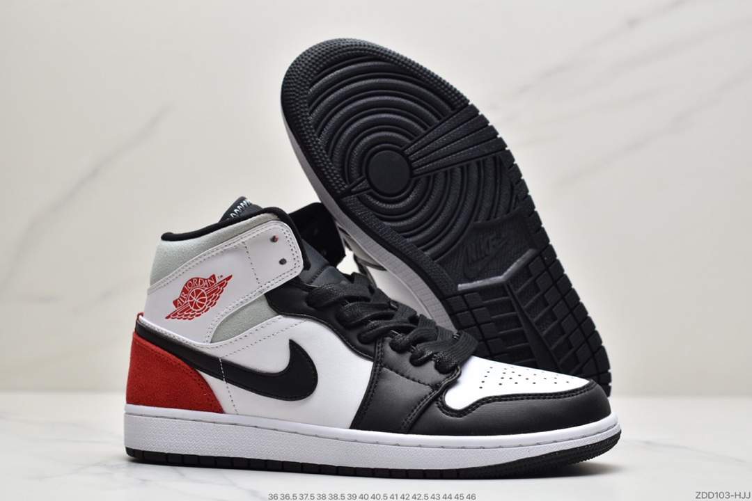 230 乔丹/Air Jordan 1 Mid SE  AJ1/乔1 中帮百搭休闲运动板鞋 852542-100