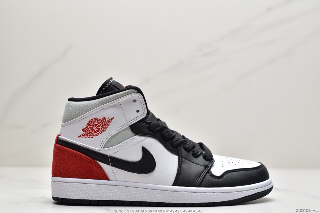 230 乔丹/Air Jordan 1 Mid SE  AJ1/乔1 中帮百搭休闲运动板鞋 852542-100