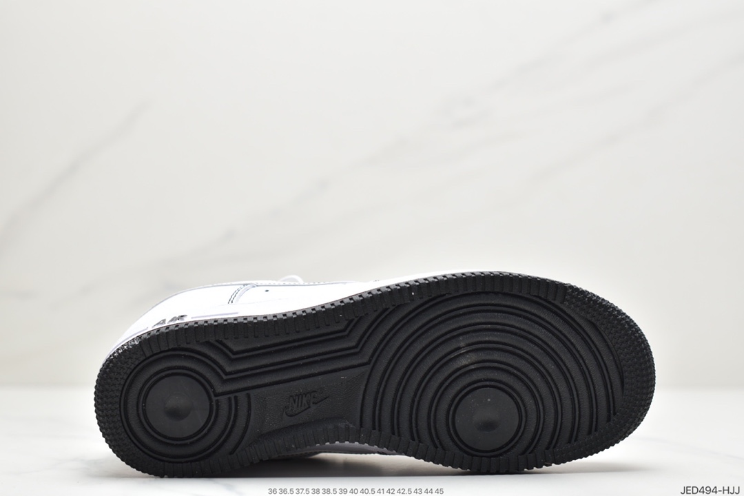 150 Nike Air Force 1’07”White/Black 3M”空军一号CN2896-104