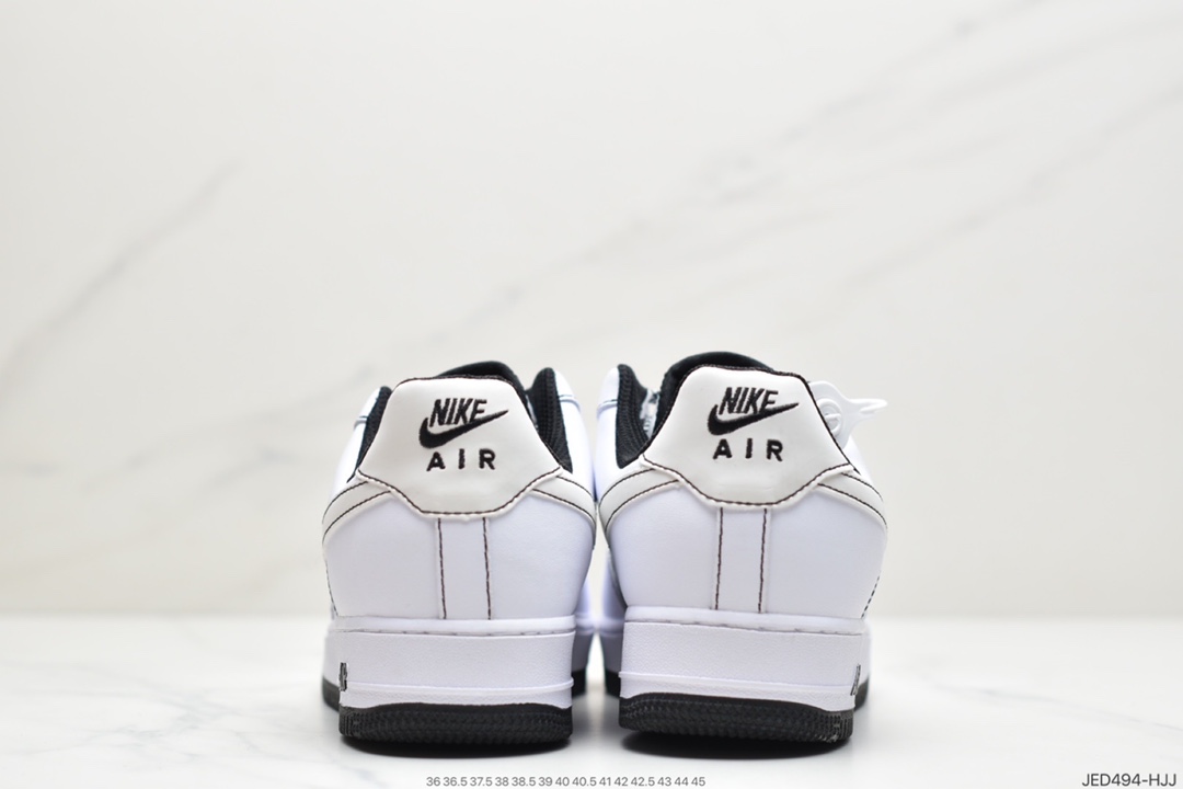 150 Nike Air Force 1’07”White/Black 3M”空军一号CN2896-104