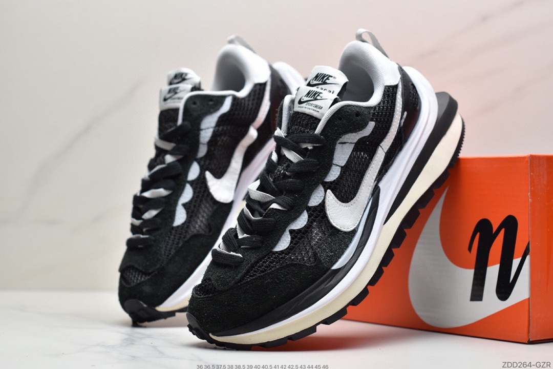 230 耐克Sacai X NIKe regasus vaporrly SP 华夫双勾三代3.0走秀 CV1363-100