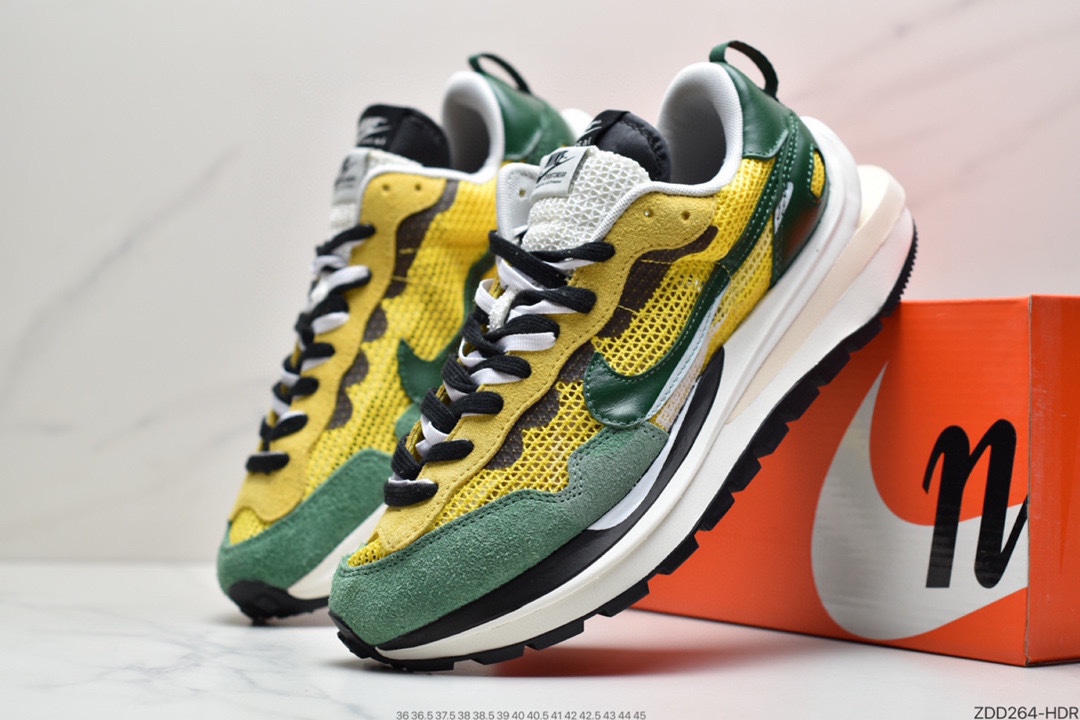 230 耐克Sacai X NIKe regasus vaporrly SP 华夫双勾三代3.0走秀 CV1363-100