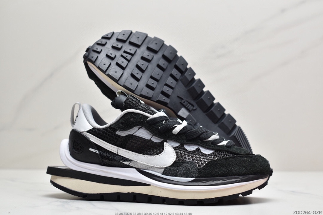 230 耐克Sacai X NIKe regasus vaporrly SP 华夫双勾三代3.0走秀 CV1363-100