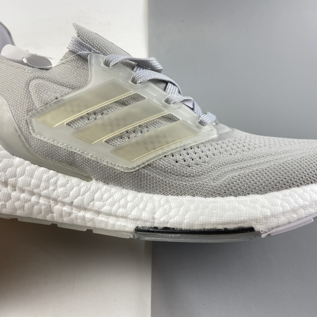 P200  AD UltraBoost 21 加厚爆米花袜套式针织鞋面休闲运动慢跑鞋 FY0556