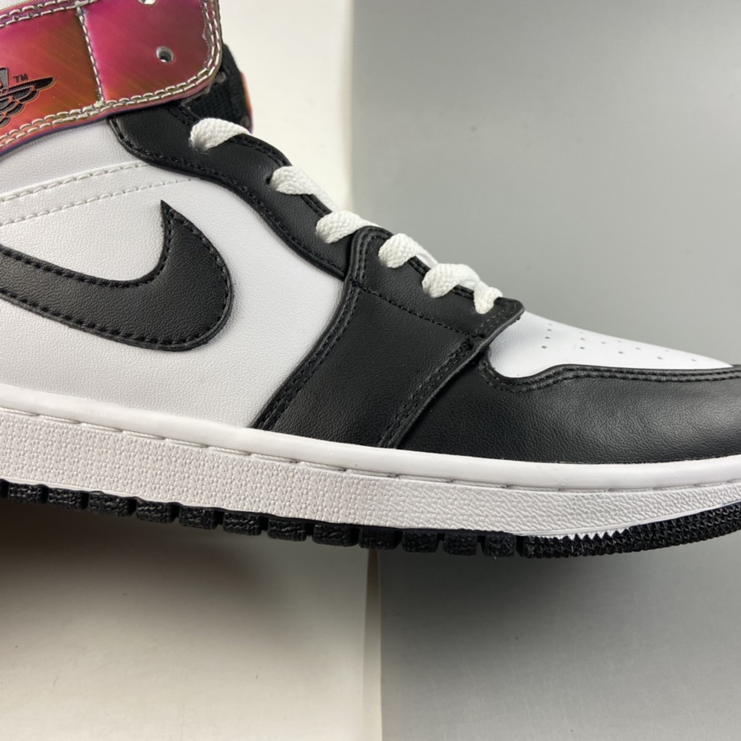 P240   Air Jordan 1 Mid AJ1 乔1 中帮百搭休闲运动板鞋  DM7802-100