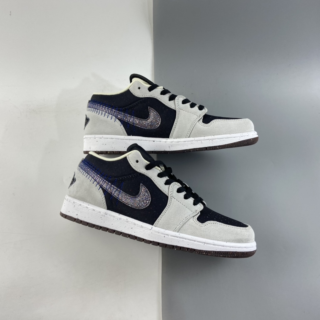 P200   Air Jordan 1 Low AJ1低帮时尚休闲板鞋 DM4657-001