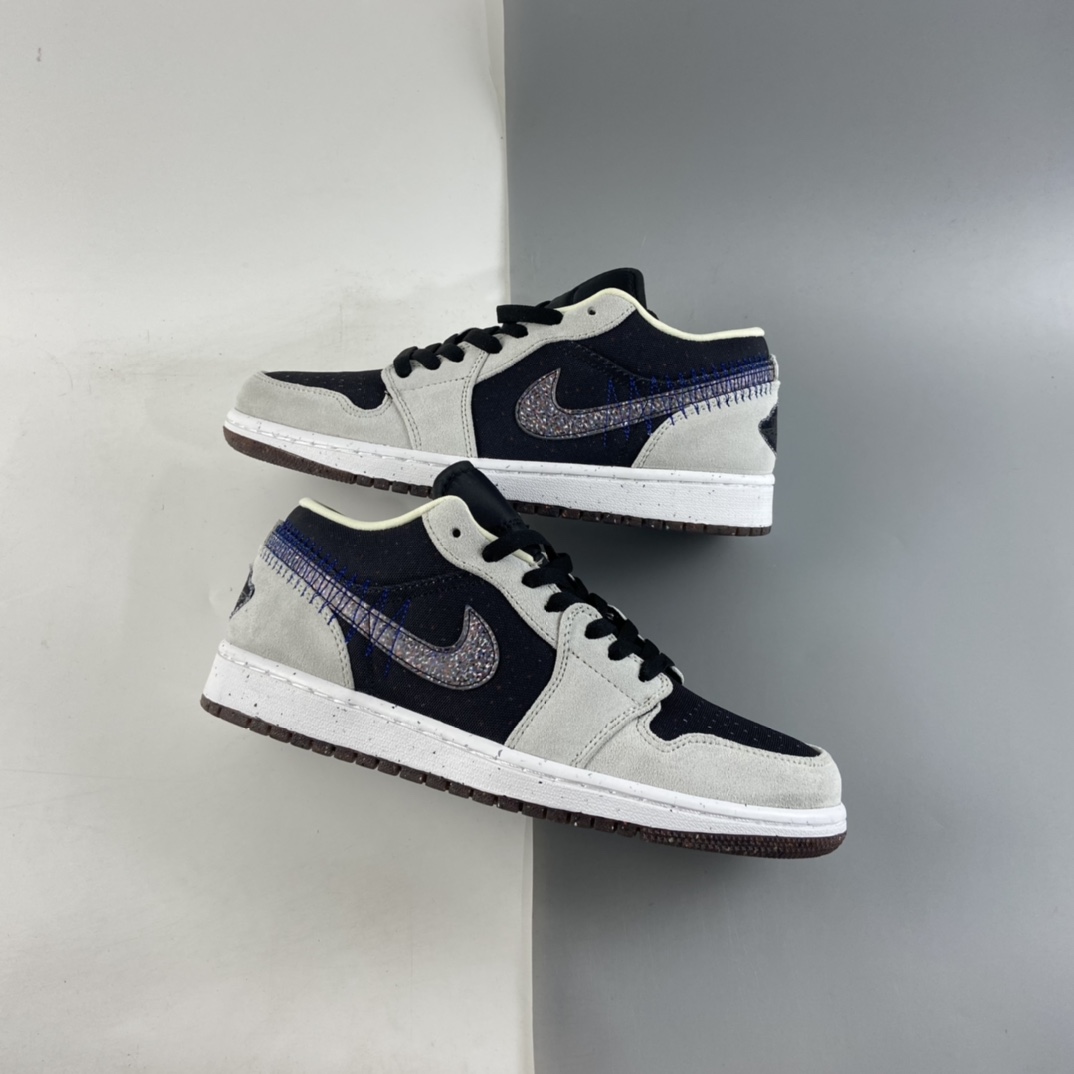 P200   Air Jordan 1 Low AJ1低帮时尚休闲板鞋 DM4657-001