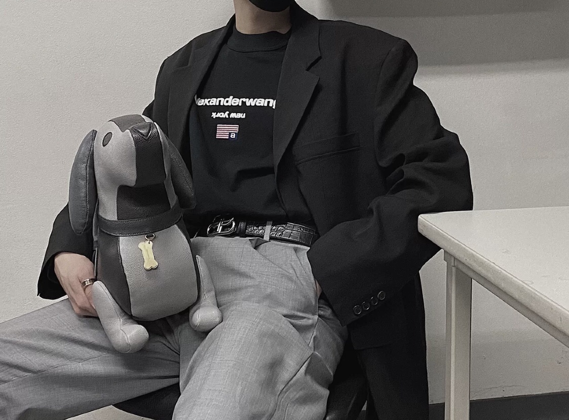 [Balenciaga Belts]Comparison chart ofofficial website BALENCIAGA Black Cro