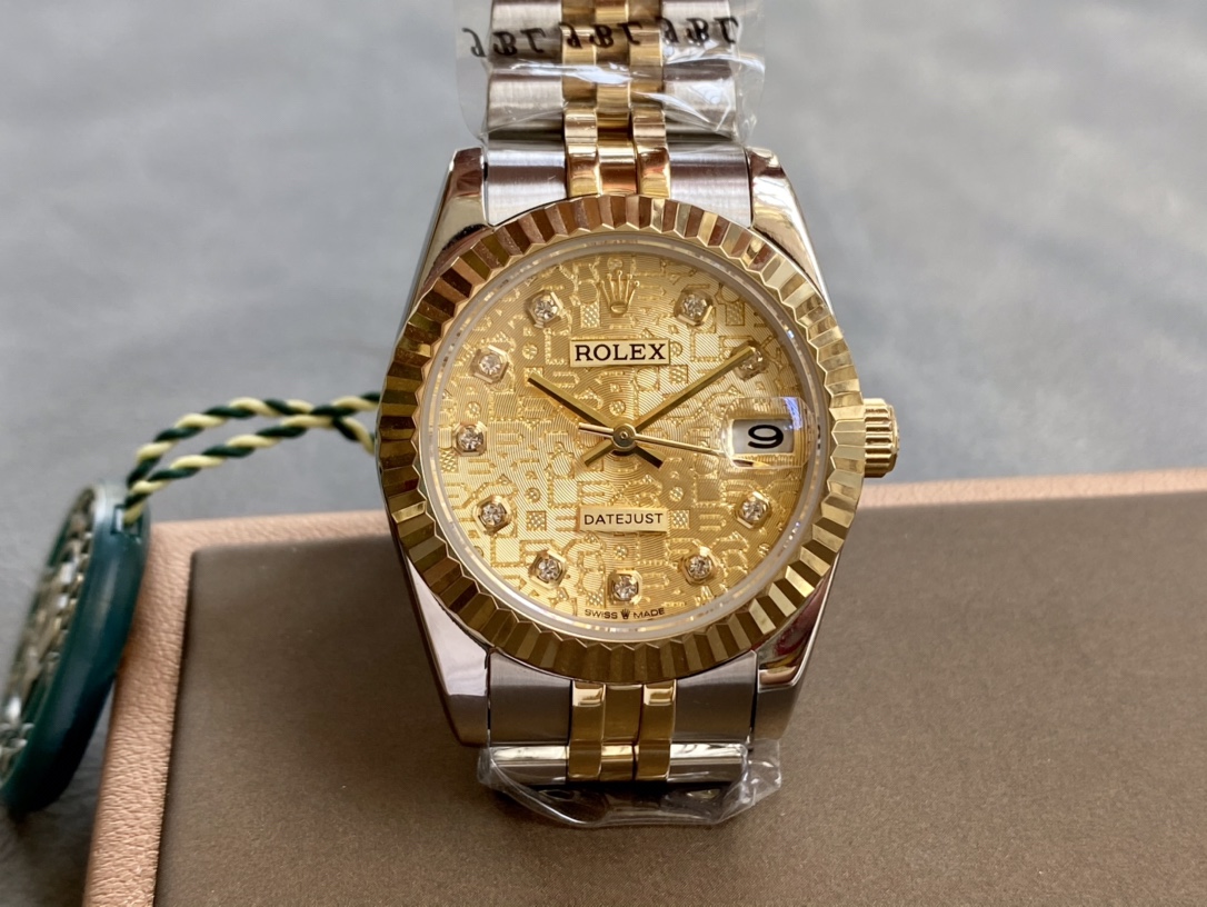 SK Factory 労力士Rolex 日志型31mm 女款腕時計