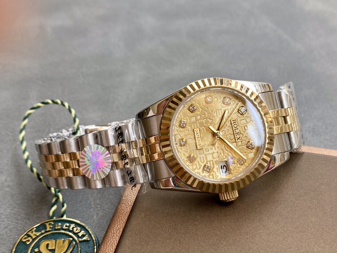 SK Factory 労力士Rolex 日志型31mm 女款腕時計