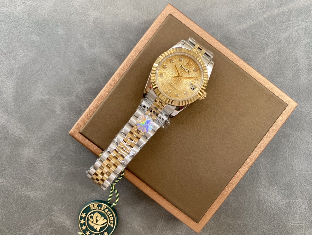 SK Factory 労力士Rolex 日志型31mm 女款腕時計