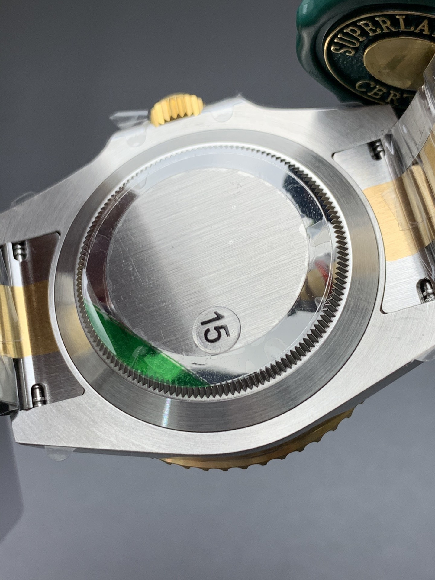 Rolex 3135间金黑鬼
