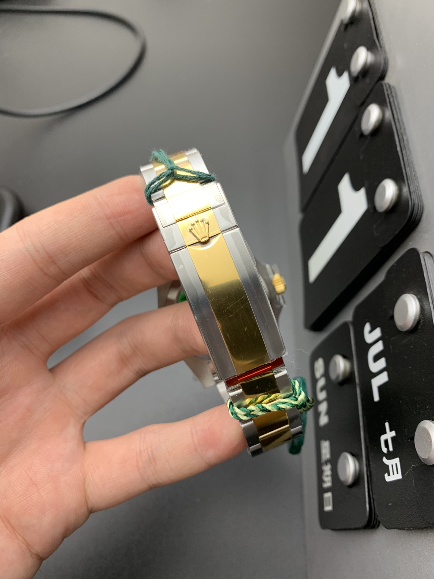 Rolex 3135间金黑鬼